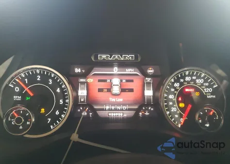 2020 Ram 1500 Big Horn/Lone Star из США, поврежденный, VIN 1C6RREFT9LN100821